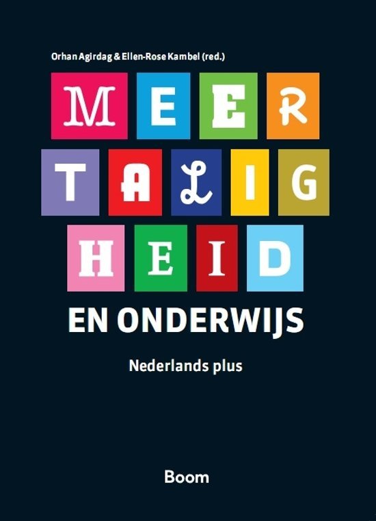 Meertaligheid en onderwijs - Orhan Agirdag