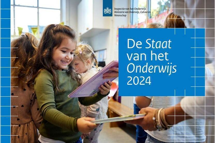 Cover De Staat van het Onderwijs 2024